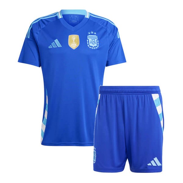 Camiseta Argentina Replica Segunda Ropa Niño 2024